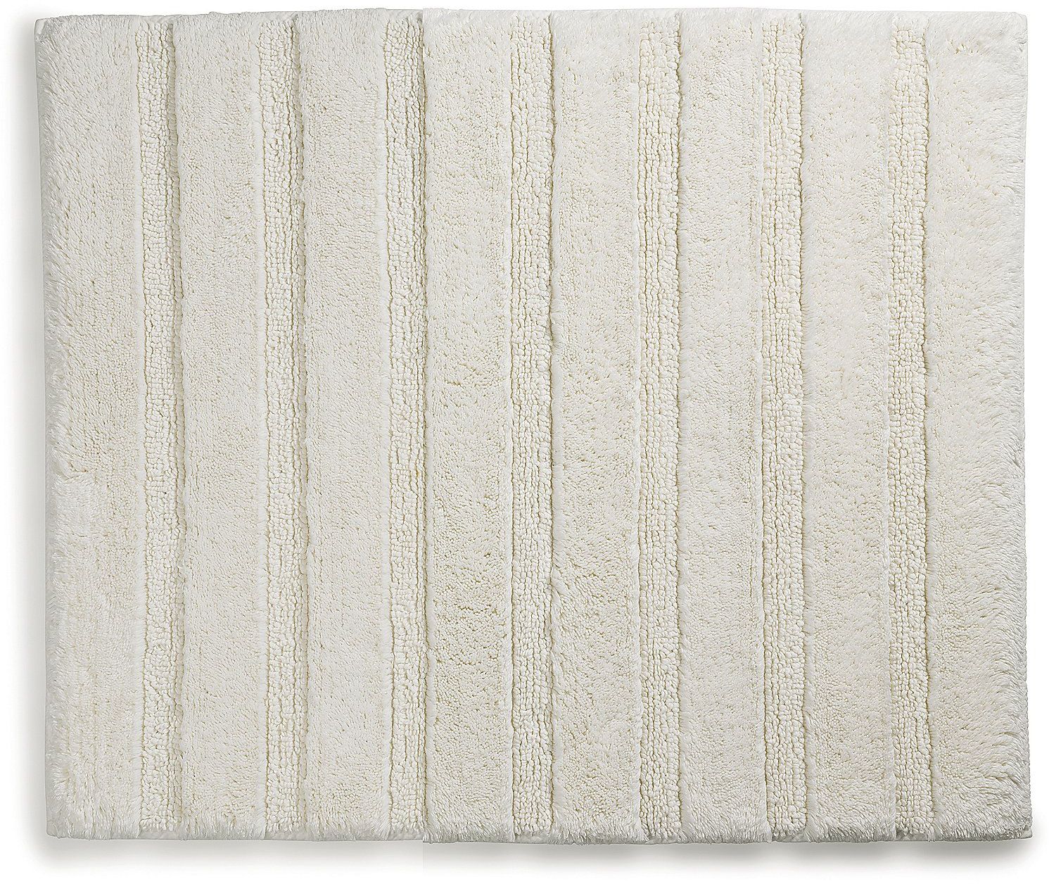 Kela Megan alfombrilla para baño 65x55 cm rectangular blanco KE-23580