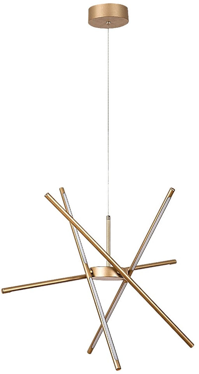Rabalux Henli2 lámpara colgante 4x40 W blanco-oro 72339