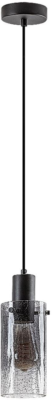 Rabalux Fumea lámpara colgante 1x60 W negro-humado 72037