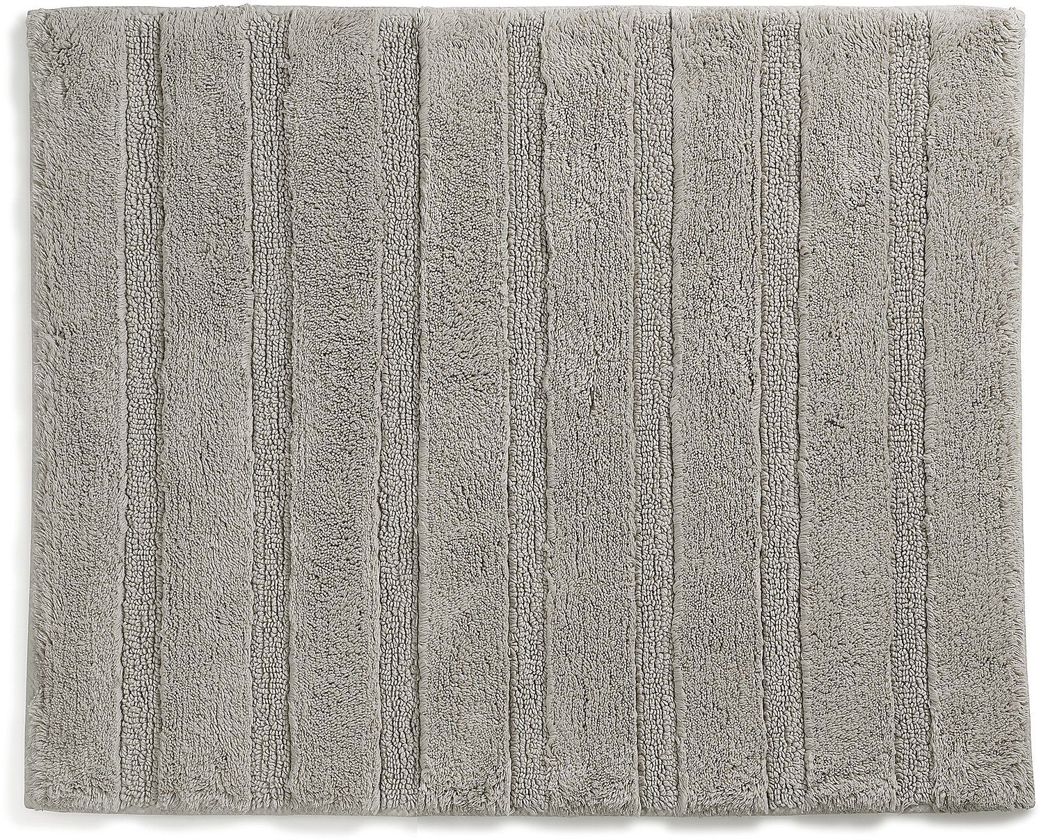 Kela Megan alfombrilla para baño 80x50 cm rectangular gris KE-23585
