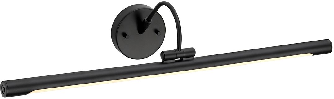 Elstead Lighting Alton lámpara de pared 1x11.6 W negro ALTON-PL-L-BLK