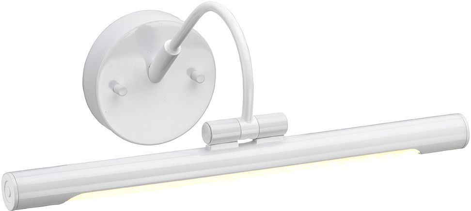 Elstead Lighting Alton lámpara de pared 1x6.6 W blanco ALTON-PL-S-WHT