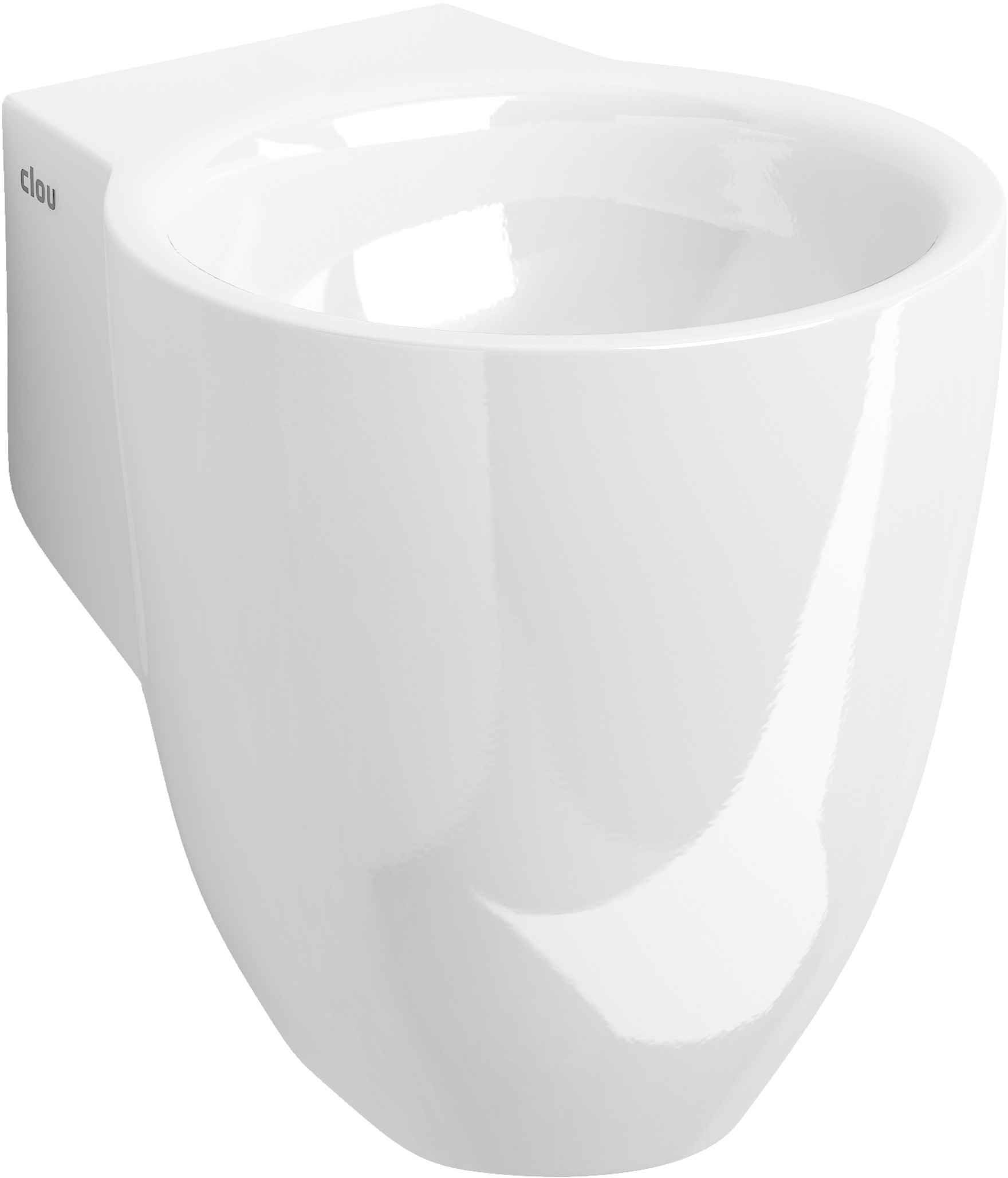 Clou Flush lavabo 31.5x27 cm circular clásico blanco CL/03.03061