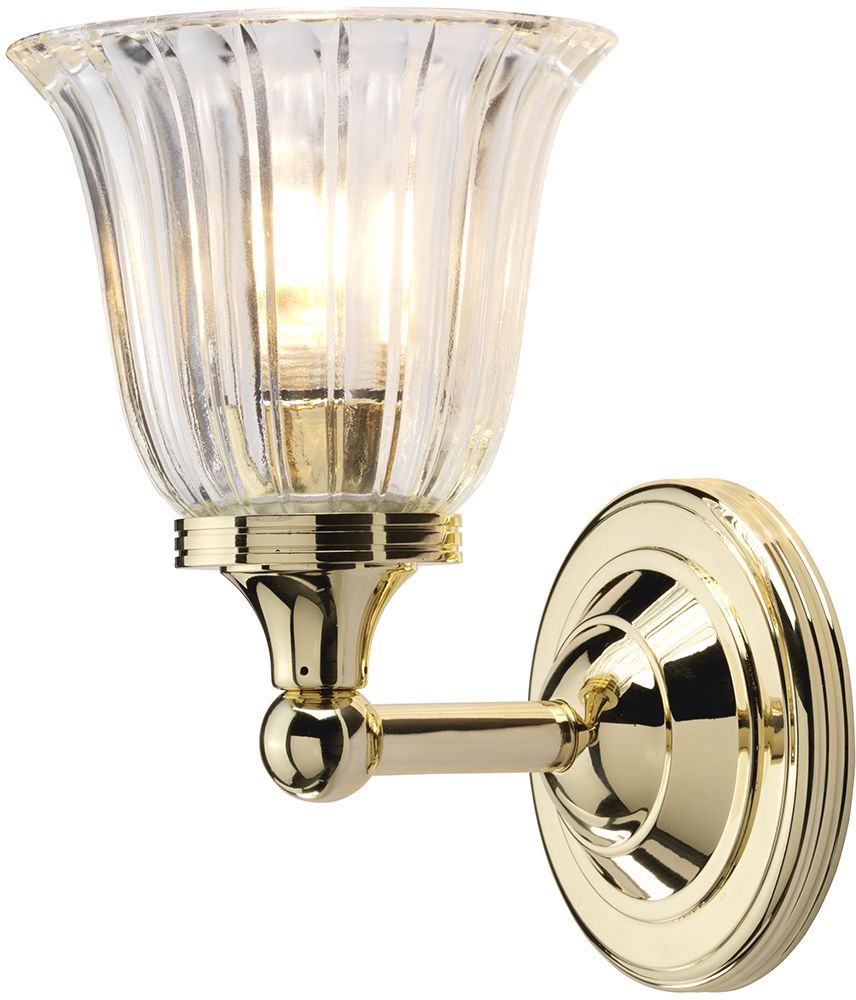 Elstead Lighting Austen lámpara de pared 1x3 W latón BATH-AUSTEN1-PB