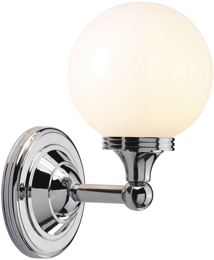 Elstead Lighting Austen lámpara de pared 1x3 W cromo BATH-AUSTEN4-PC