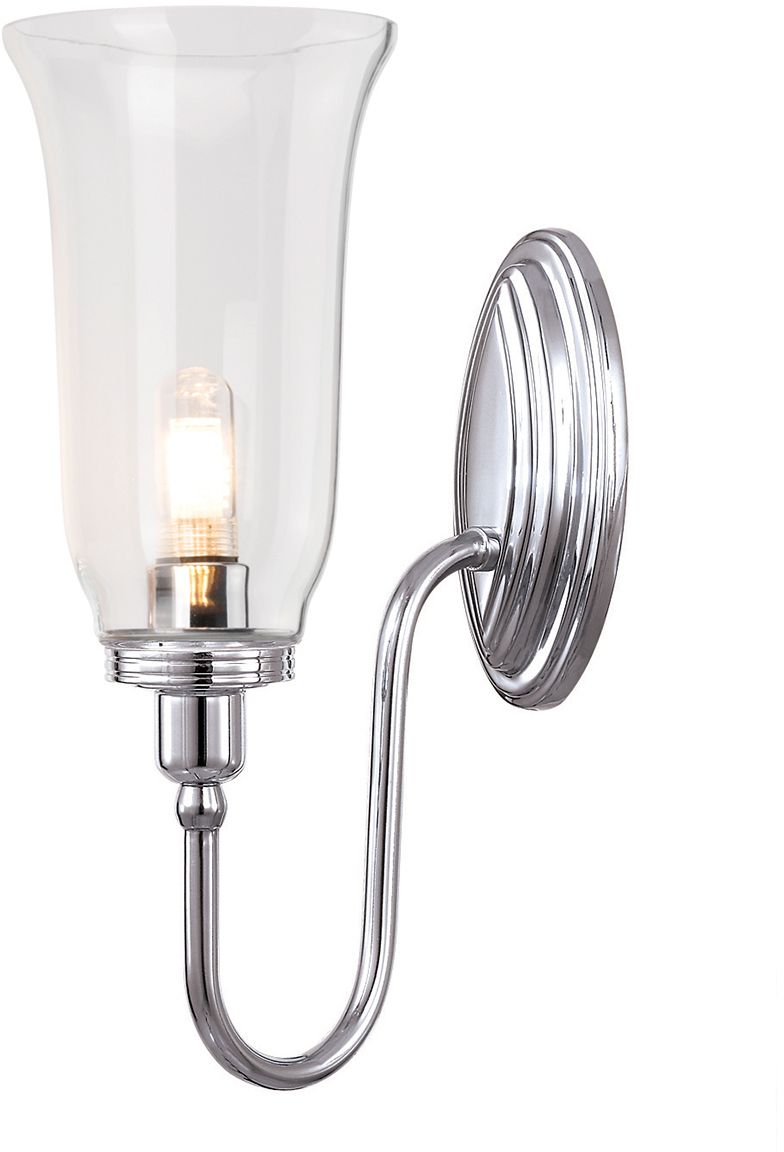 Elstead Lighting Blake lámpara de pared 1x3 W cromo BATH-BLAKE2-PC
