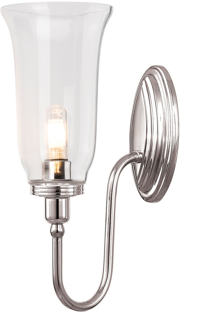 Elstead Lighting Blake lámpara de pared 1x3 W níquel BATH-BLAKE2-PN