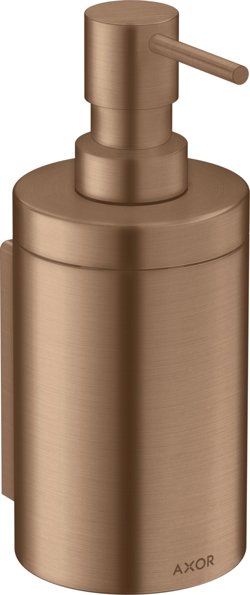 Axor Universal Circular dispensador de jabón 300 ml oro 42810310