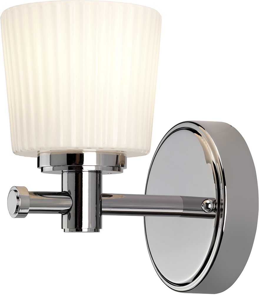 Elstead Lighting Binstead lámpara de pared 1x3 W cromo BATH-BN1