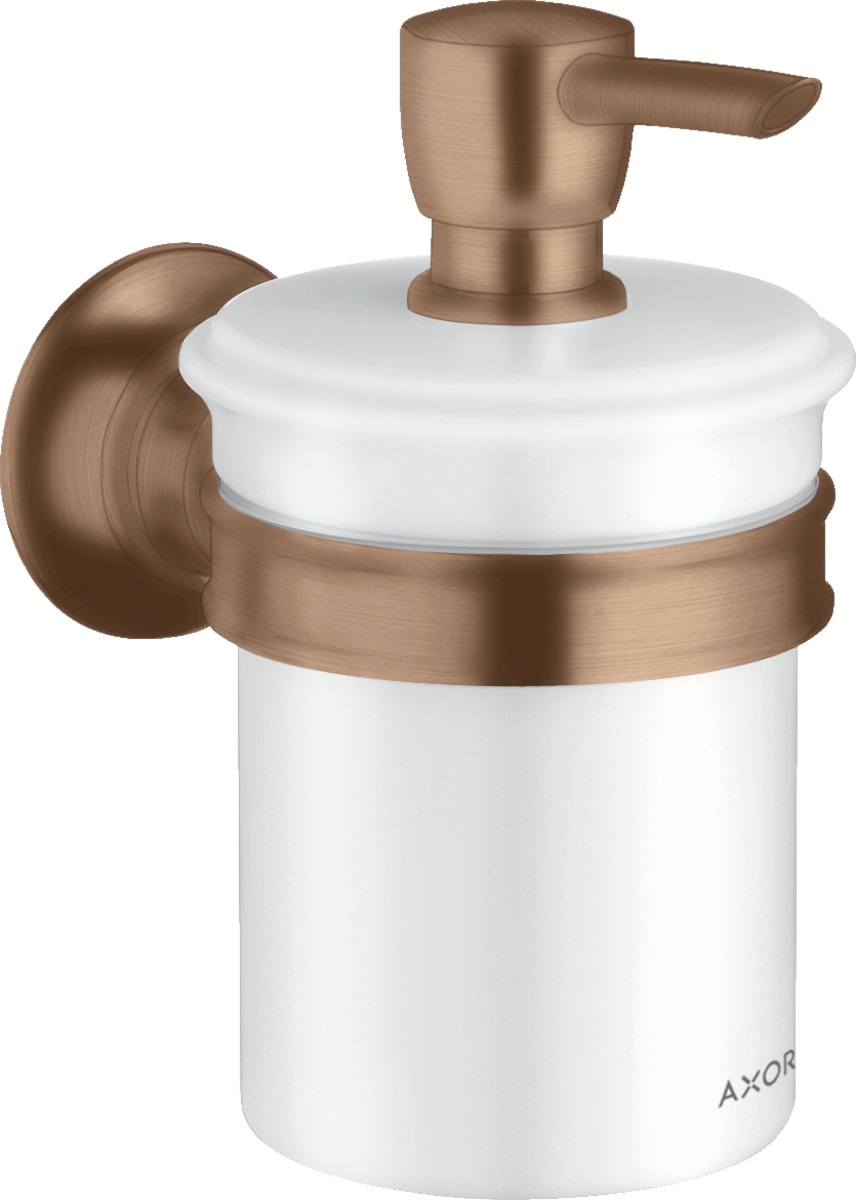 Axor Montreux dispensador de jabón 300 ml oro 42019310