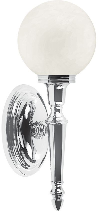 Elstead Lighting Dryden lámpara de pared 1x3 W cromo BATH-DRYDEN4-PC