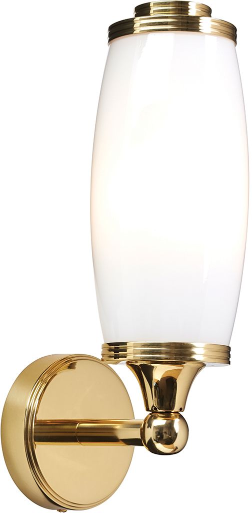 Elstead Lighting Eliot lámpara de pared 1x3 W latón BATH-ELIOT1-PB