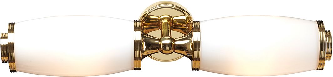 Elstead Lighting Eliot lámpara de pared 2x3 W latón BATH-ELIOT2-PB