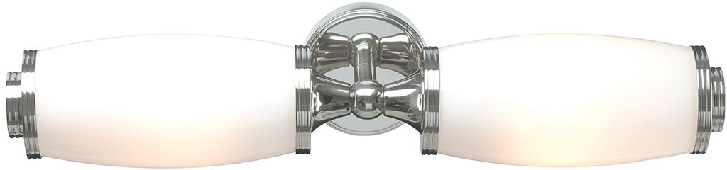 Elstead Lighting Eliot lámpara de pared 2x3 W cromo BATH-ELIOT2-PC