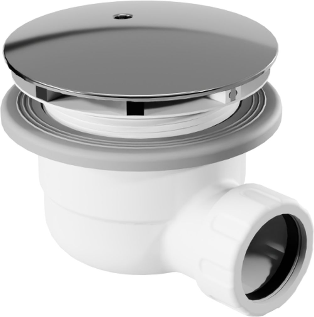 Excellent Vert sifón para plato de ducha INEX.2116.90.WHCR