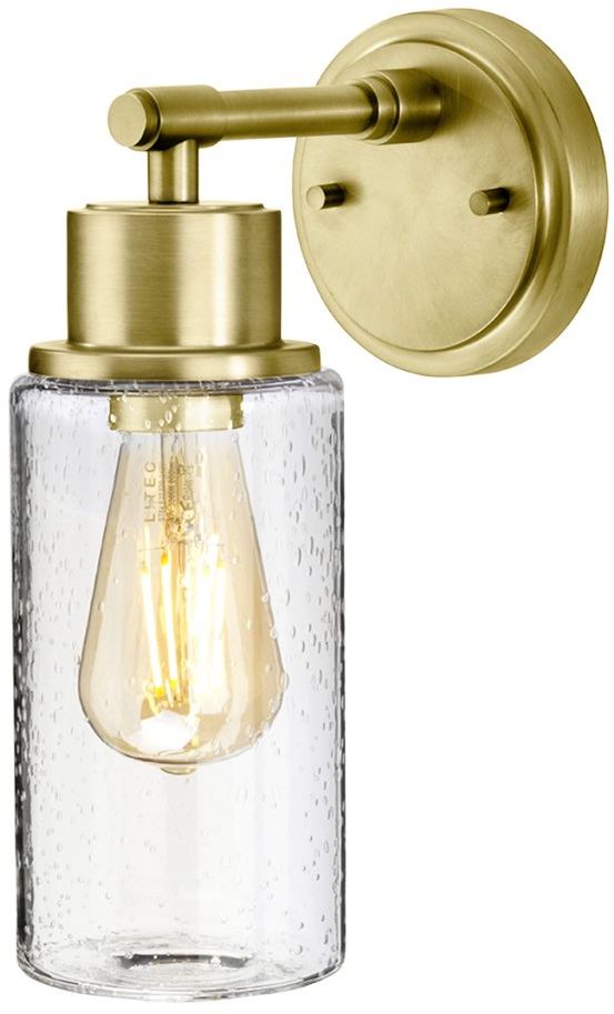 Elstead Lighting Greenwich lámpara de pared 1x60 W latón BATH-MORVAH1-BB