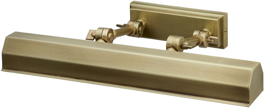 Elstead Lighting Chawton lámpara de pared 2x40 W latón CHAWTON-PLM-AB
