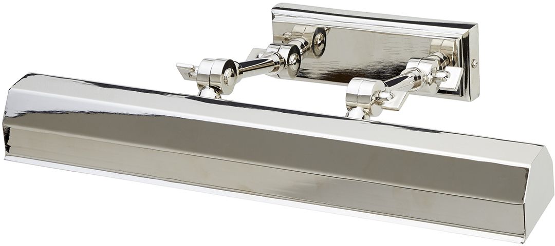 Elstead Lighting Chawton lámpara de pared 2x40 W níquel CHAWTON-PLM-PN