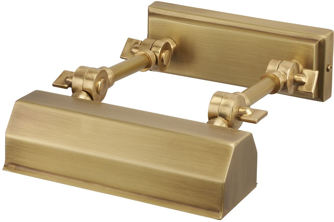 Elstead Lighting Chawton lámpara de pared 1x40 W latón CHAWTON-PLS-AB