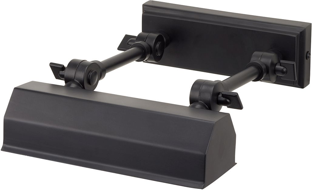 Elstead Lighting Chawton lámpara de pared 1x40 W negro CHAWTON-PLS-BLK
