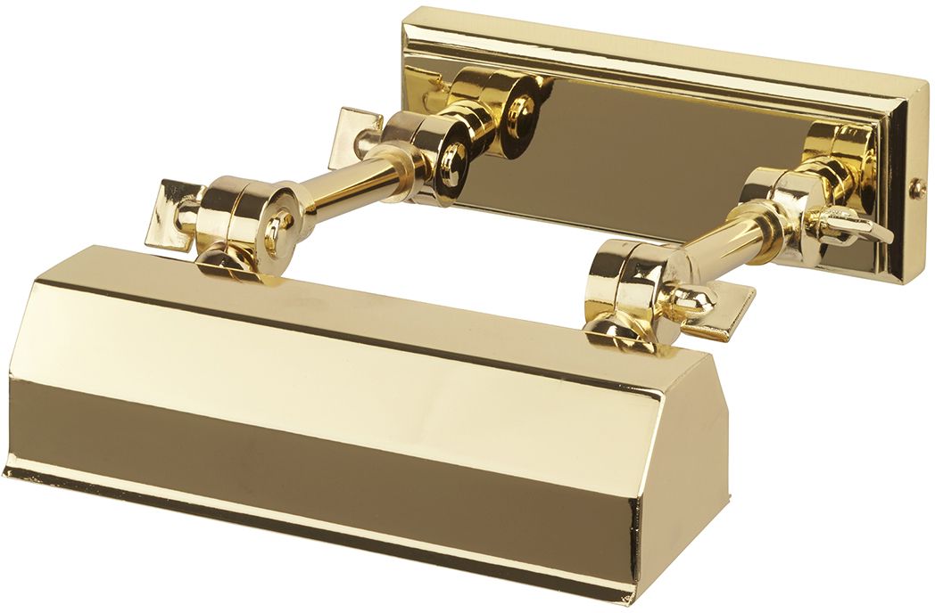 Elstead Lighting Chawton lámpara de pared 1x40 W latón CHAWTON-PLS-PB