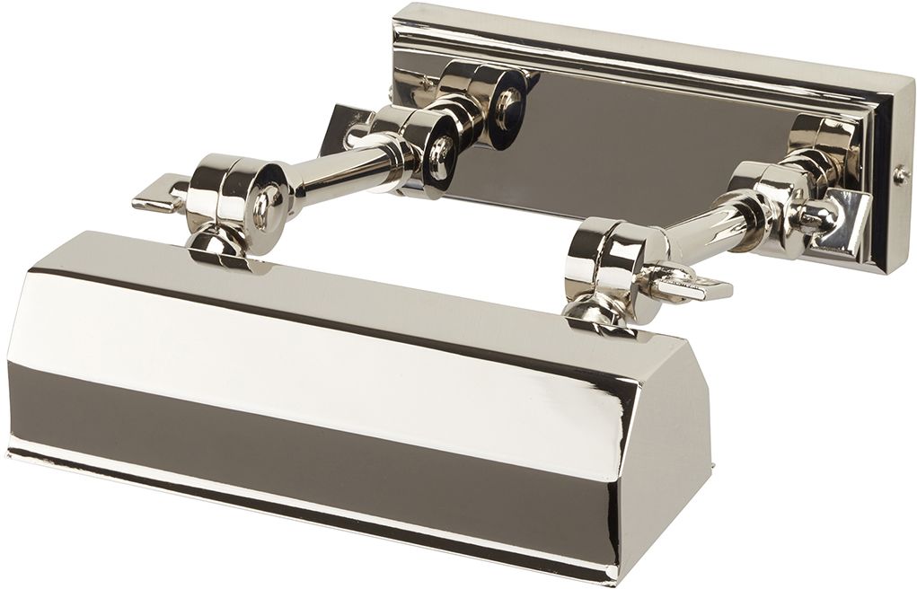 Elstead Lighting Chawton lámpara de pared 1x40 W níquel CHAWTON-PLS-PN