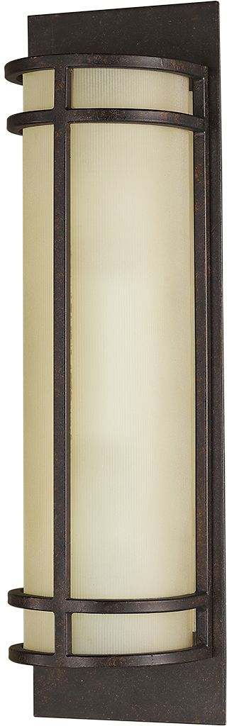 Elstead Lighting Fusion lámpara de pared 2x60 W marrón FE-FUSION2
