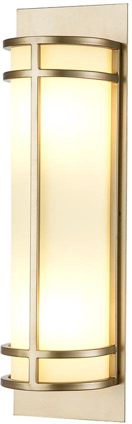 Elstead Lighting Fusion lámpara de pared 2x60 W latón FE-FUSION2-PNBR