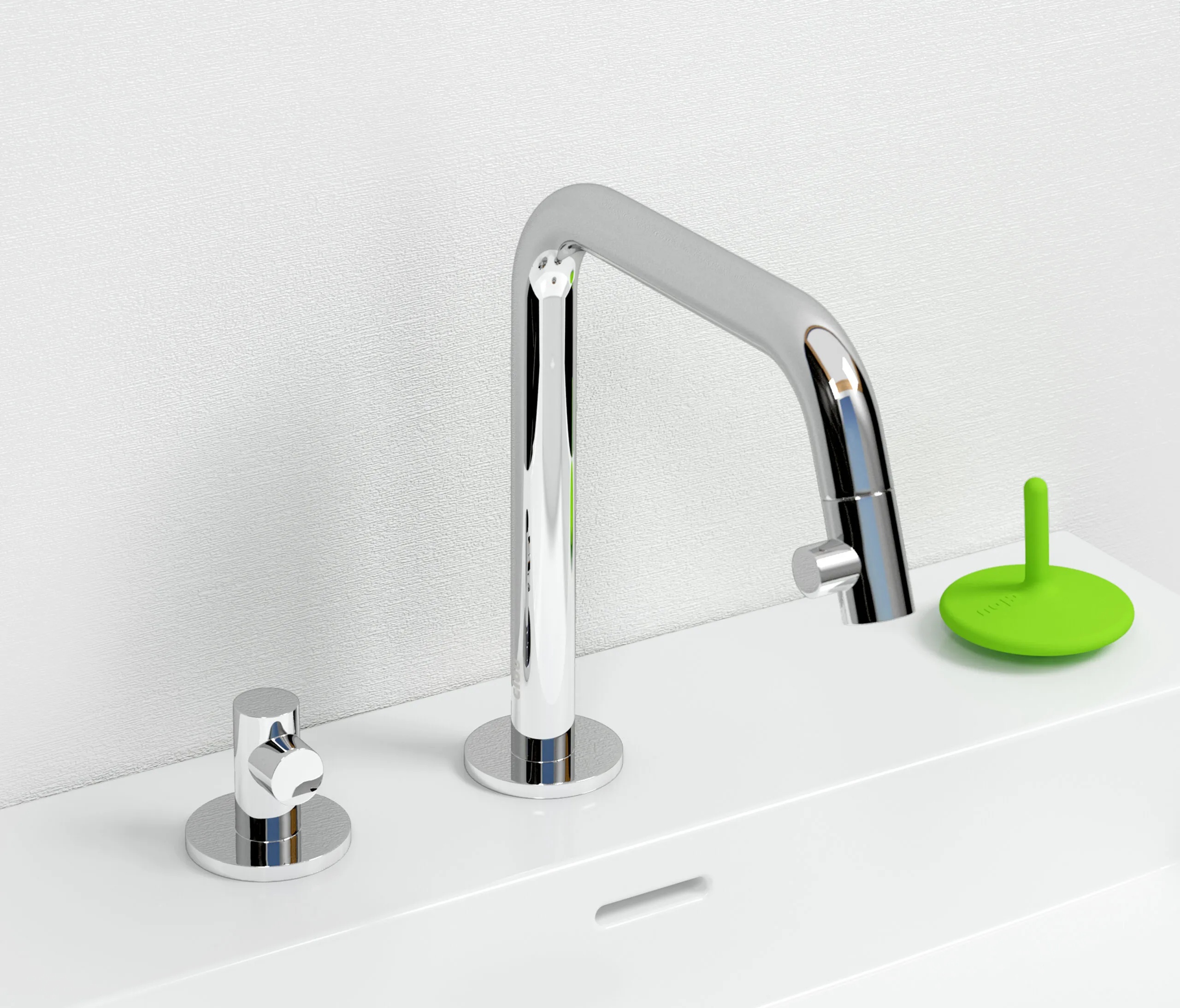 Clou Kaldur grifo para lavabo de pie cromo CL/06.15.003.29.L