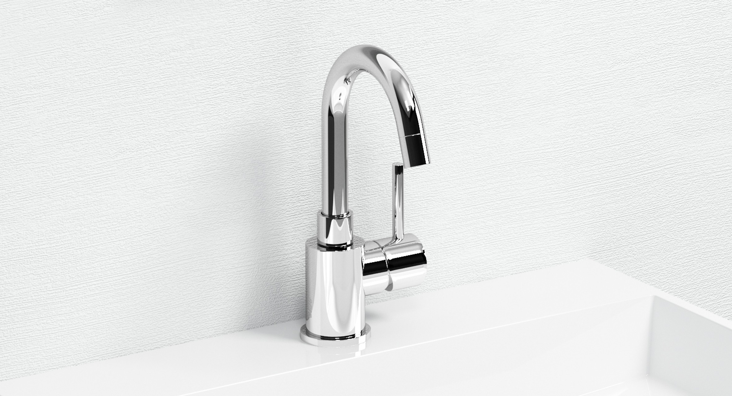 Clou Xo grifo para lavabo de pie cromo CL/06.14001.29