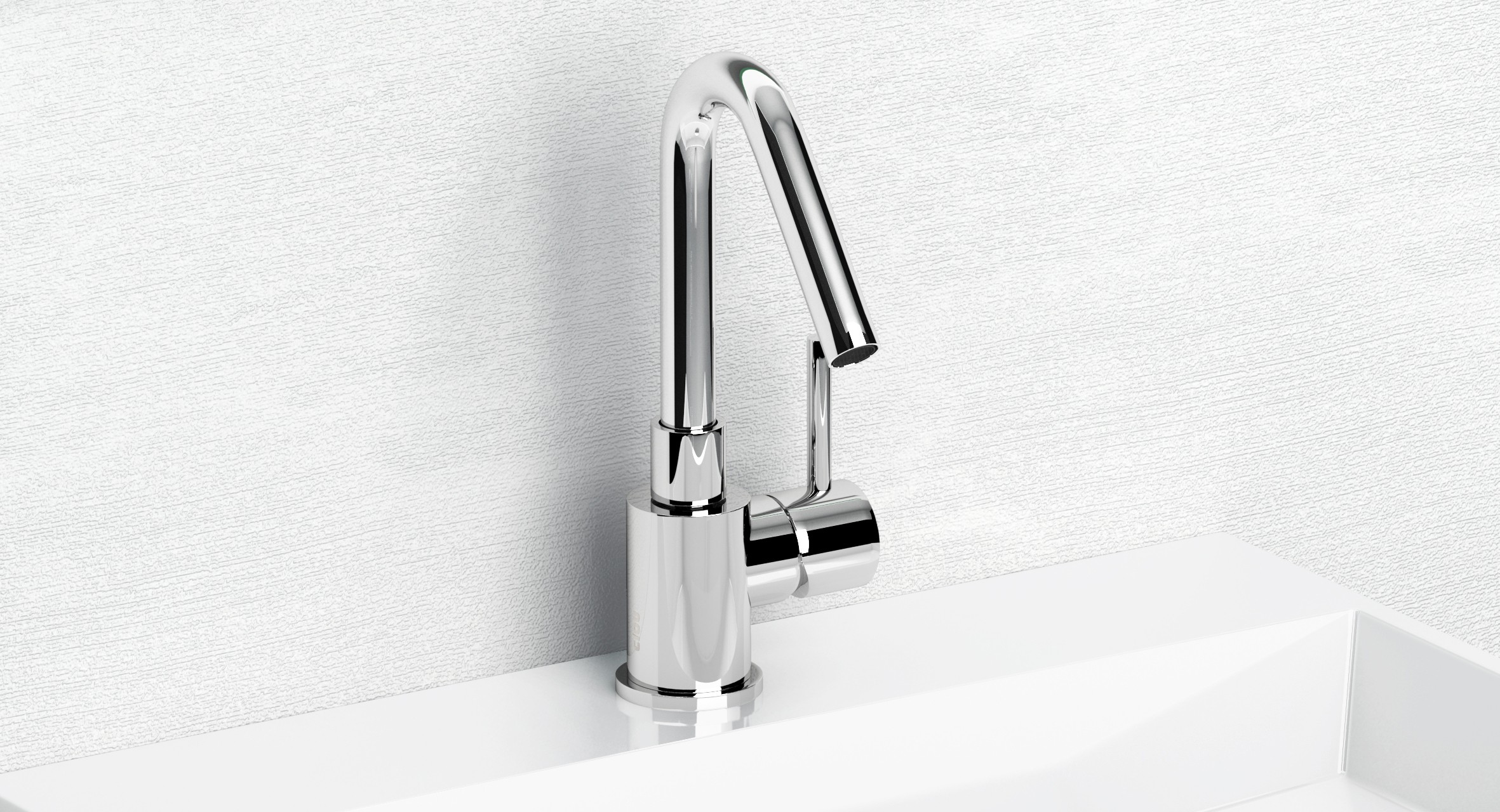 Clou Xo grifo para lavabo de pie cromo CL/06.14007.29