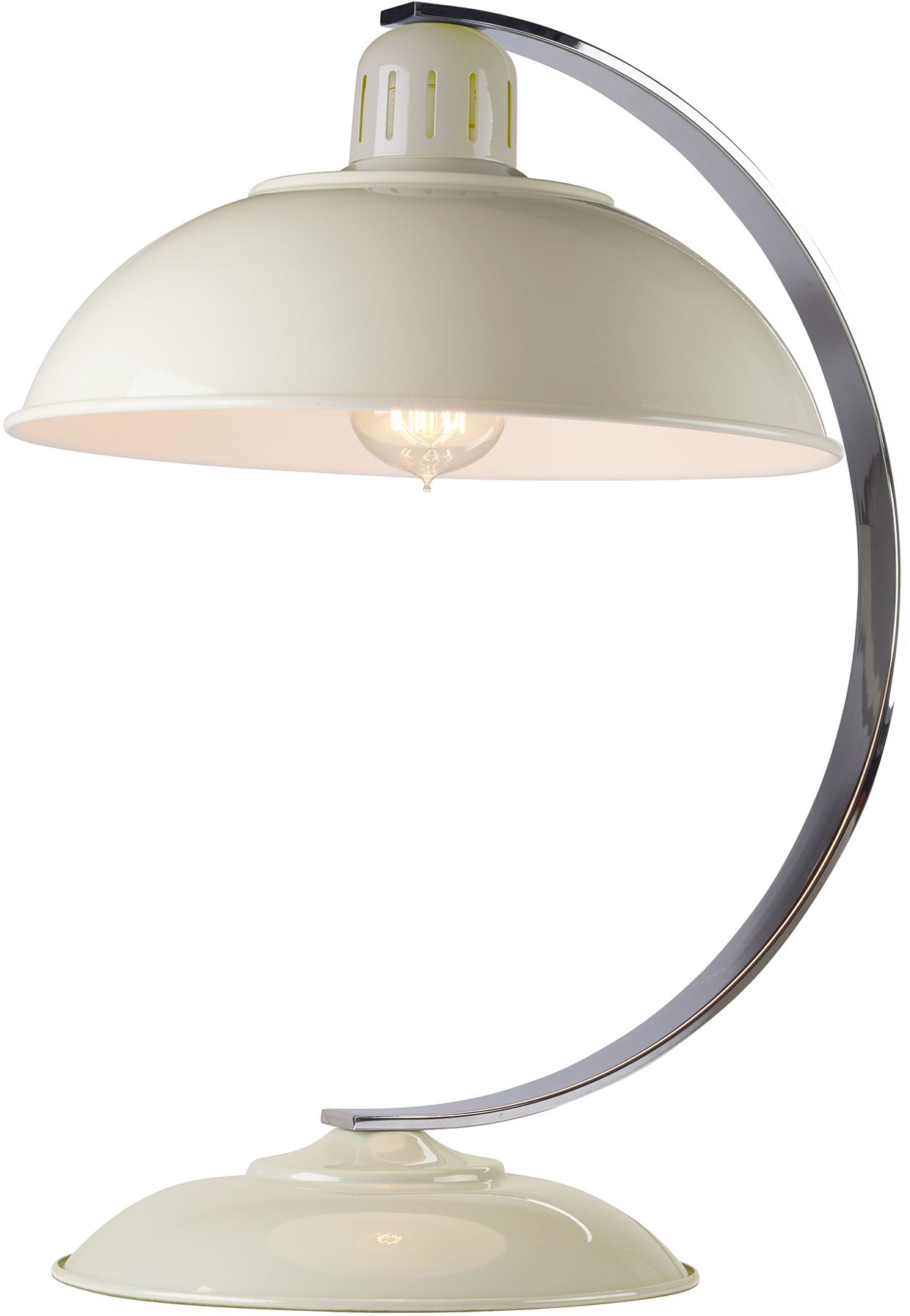 Elstead Lighting Franklin lámpara para escritorio 1x60 W crema FRANKLIN-CREAM