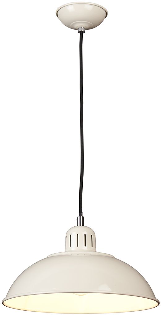 Elstead Lighting Franklin lámpara colgante 1x60 W crema FRANKLIN-P-CR