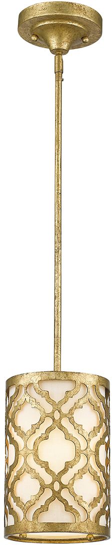 Elstead Lighting Arabella lámpara colgante 1x60 W oro GN-ARABELLA-MP