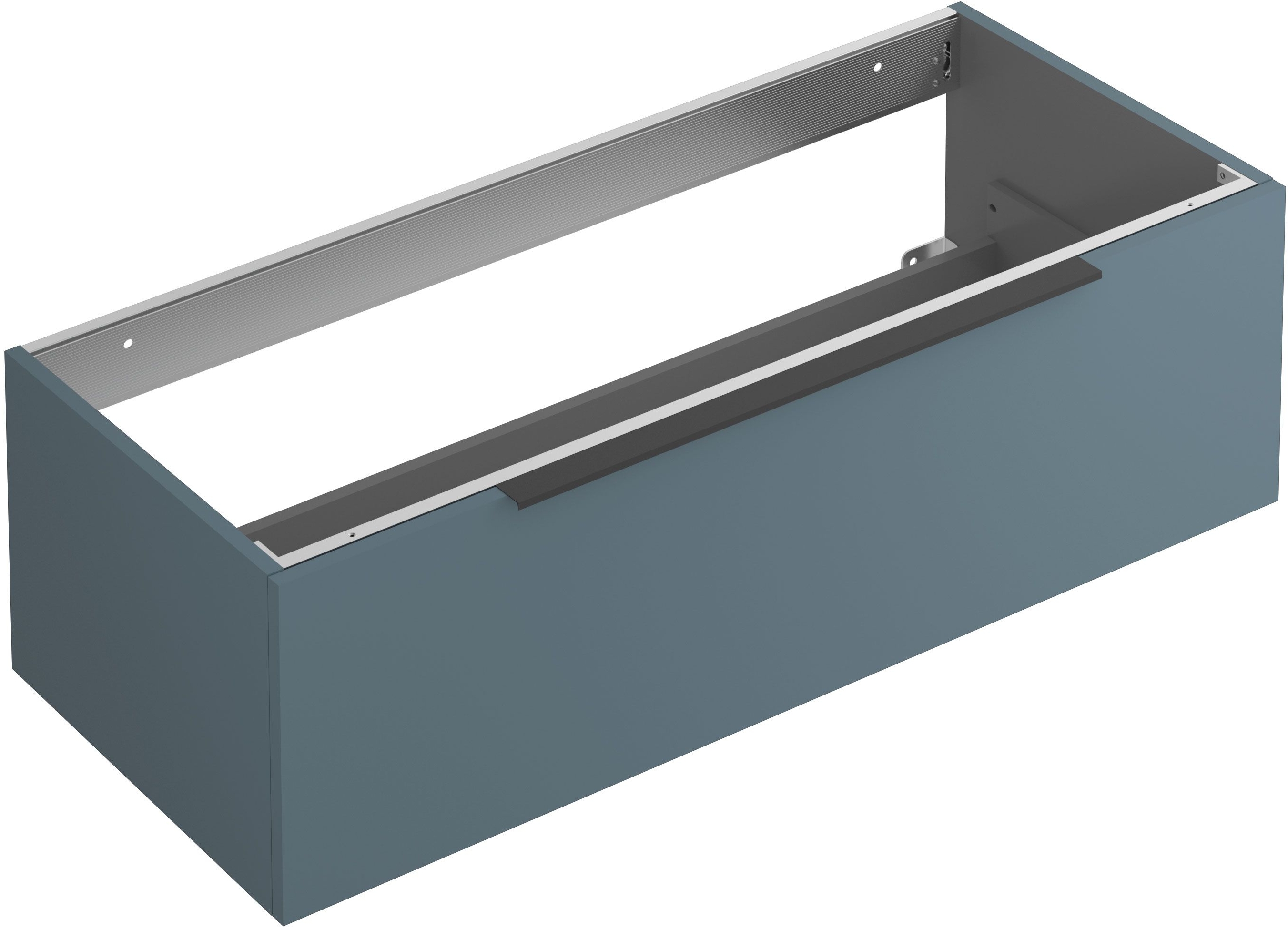 Kludi Icos armario 120x50x35 cm suspendido, para lavabo azul 50S120O3