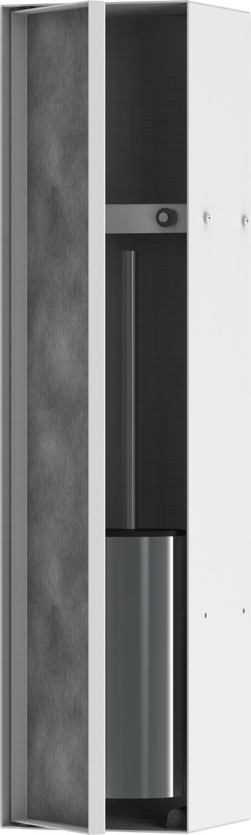 Hansgrohe XtraStoris Rock portarrollos de papel higiénico blanco 56060700