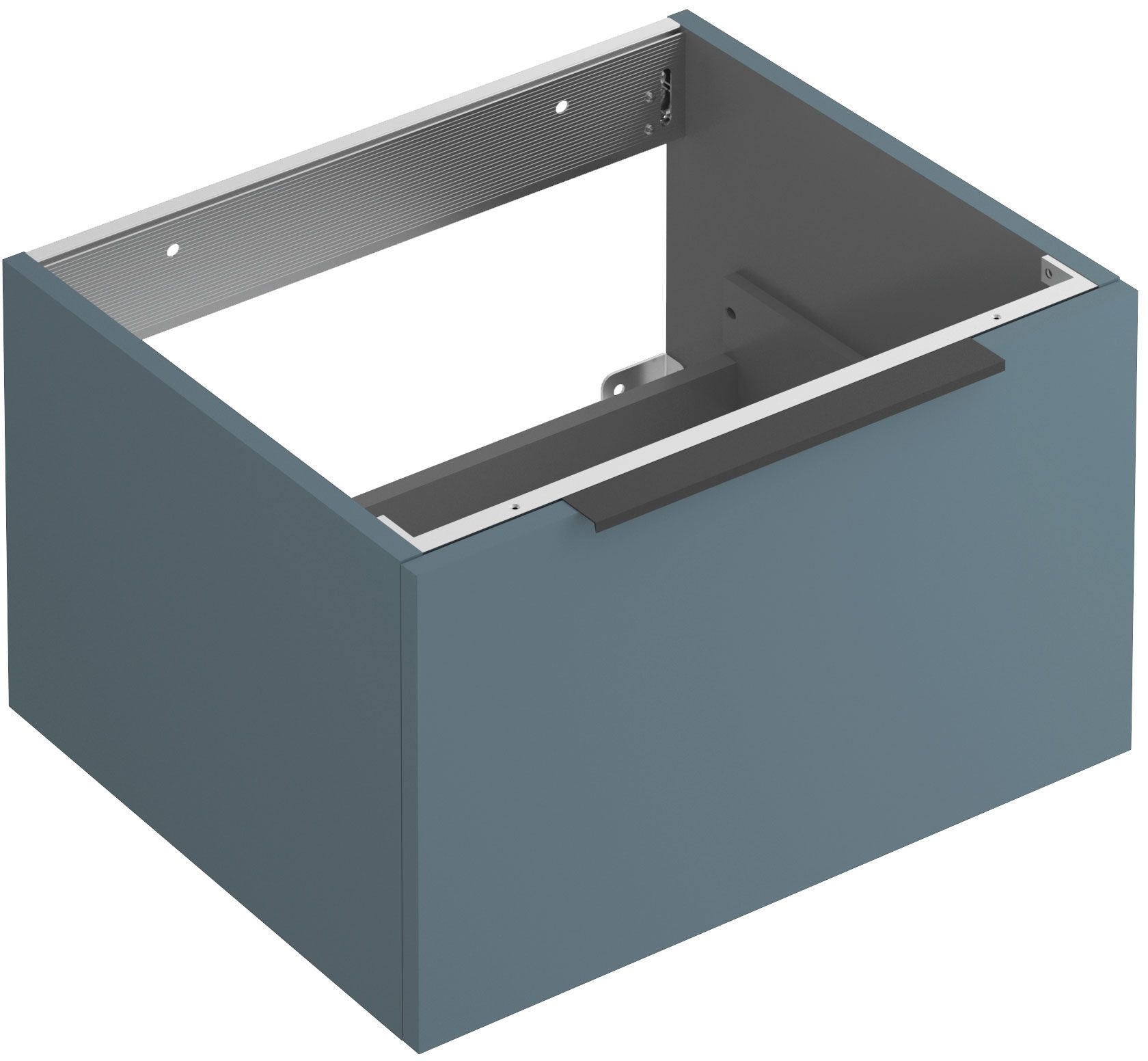 Kludi Icos armario 60x50x35 cm suspendido, para lavabo azul 50S60O3