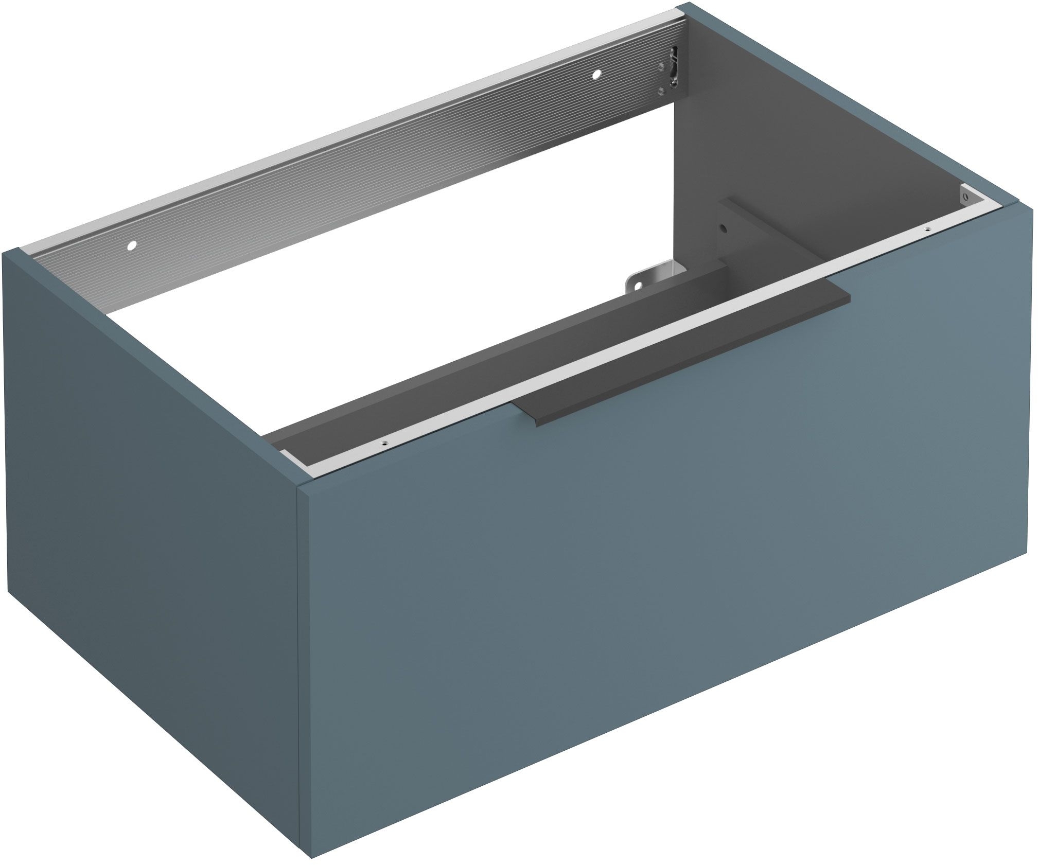 Kludi Icos armario 80x50x35 cm suspendido, para lavabo azul 50S80O3