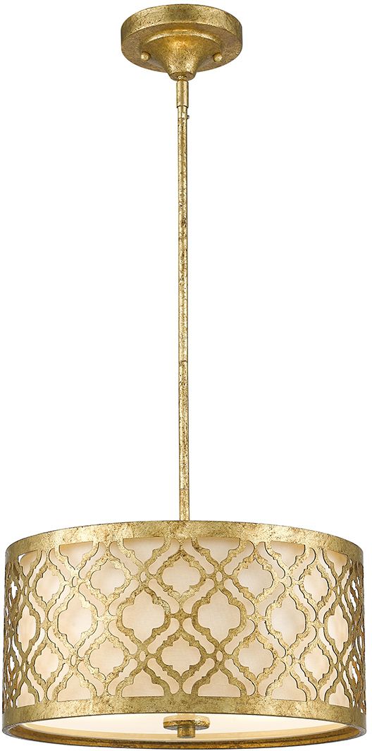 Elstead Lighting Arabella lámpara colgante 2x60 W oro GN-ARABELLA-P-M