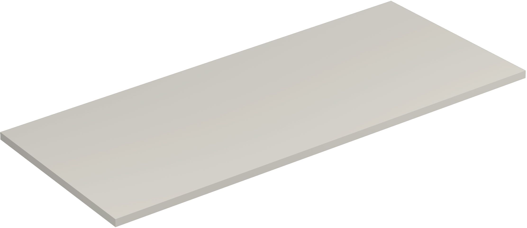 Kludi Icos encimera sobre armario 120x50 cm gris 50T120O2