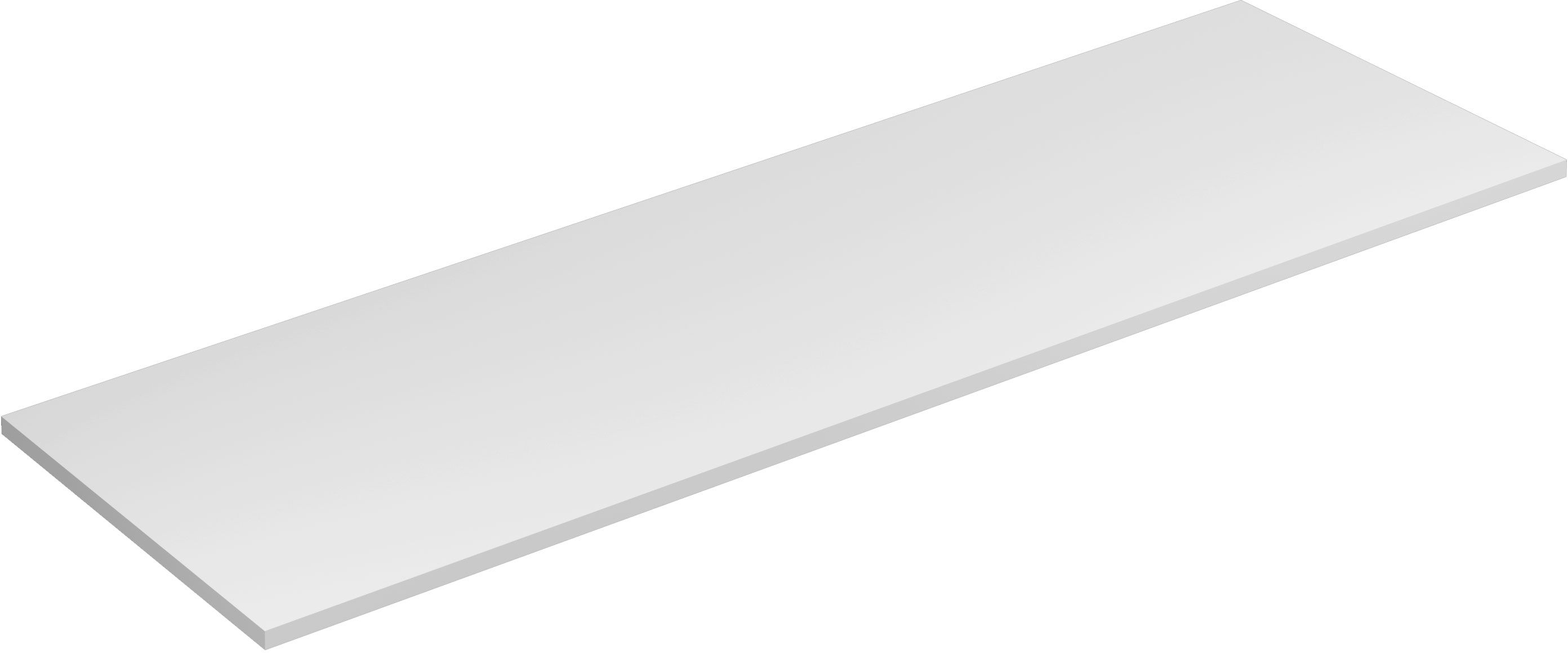 Kludi Icos encimera sobre armario 160x50 cm blanco 50T16053