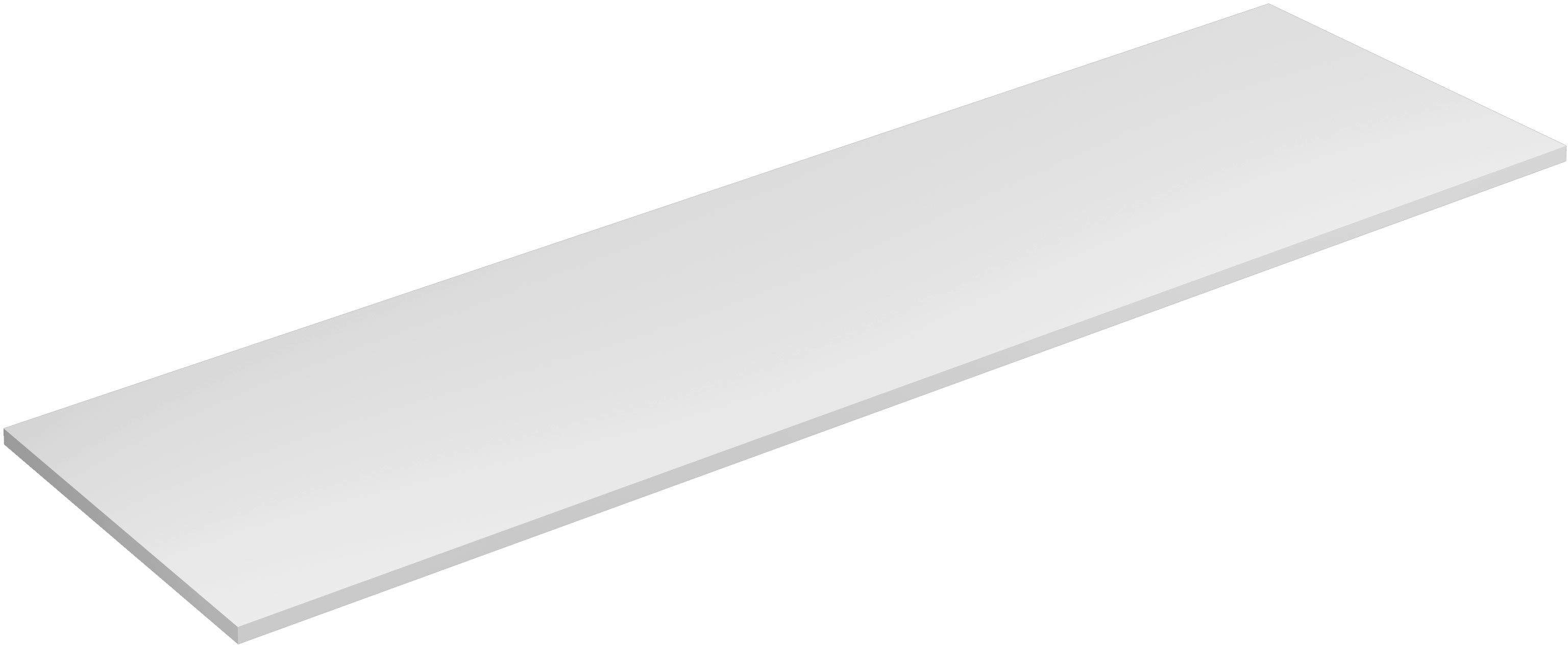 Kludi Icos encimera sobre armario 180x50 cm blanco 50T18053