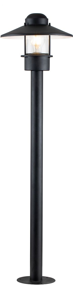Elstead Lighting Klampenborg lámpara de pie para exteriores 1x60 W negro KLAMPENBORG-BOL-BK