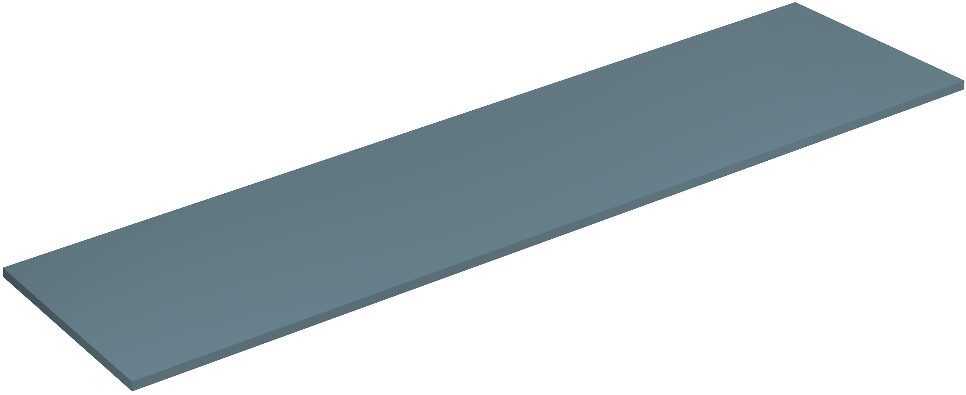 Kludi Icos encimera sobre armario 200x50 cm azul 50T200O3