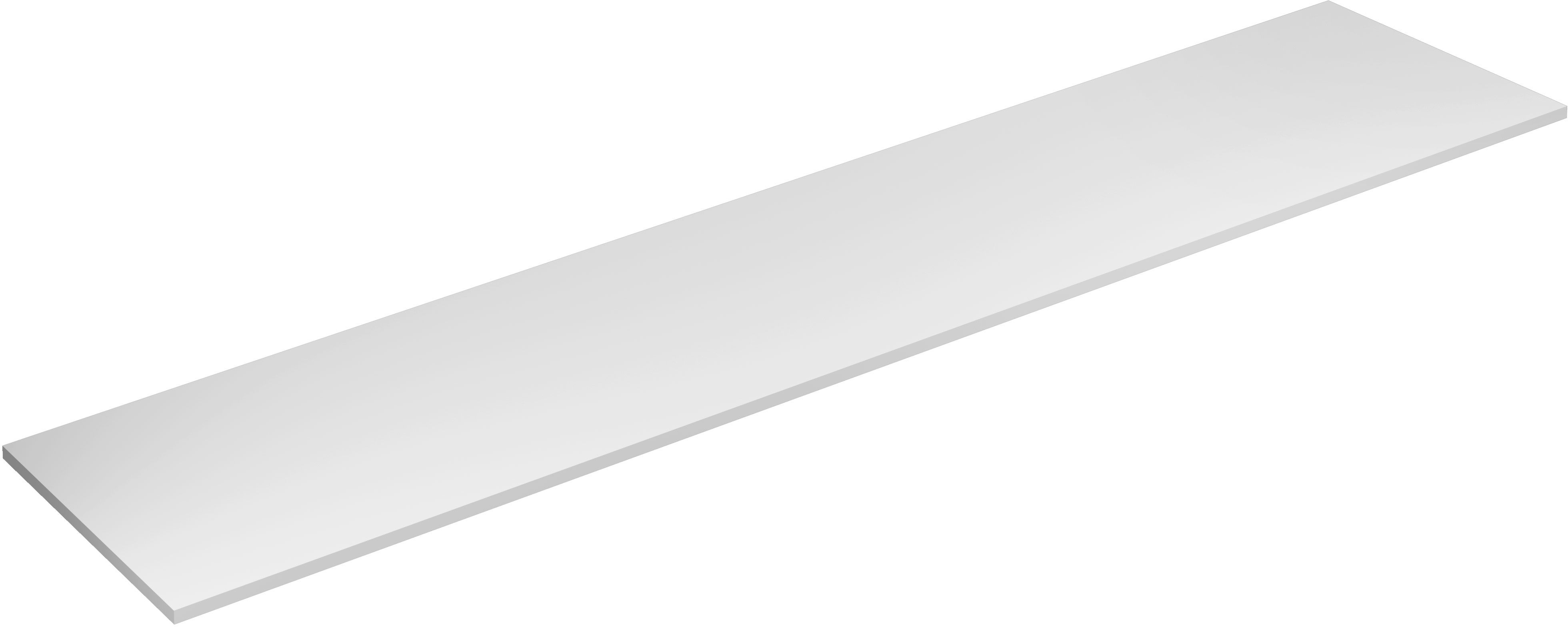 Kludi Icos encimera sobre armario 240x50 cm blanco 50T24053