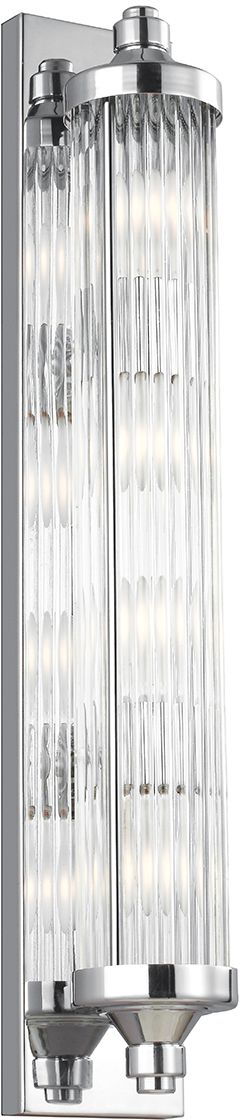 Elstead Lighting Paulson lámpara de pared 4x3 W cromo FE-PAULSON-W4