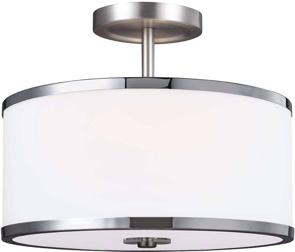 Elstead Lighting Prospect Park lámpara colgante 2x60 W cromo-níquel FE-PROSPECT-PARK-SF