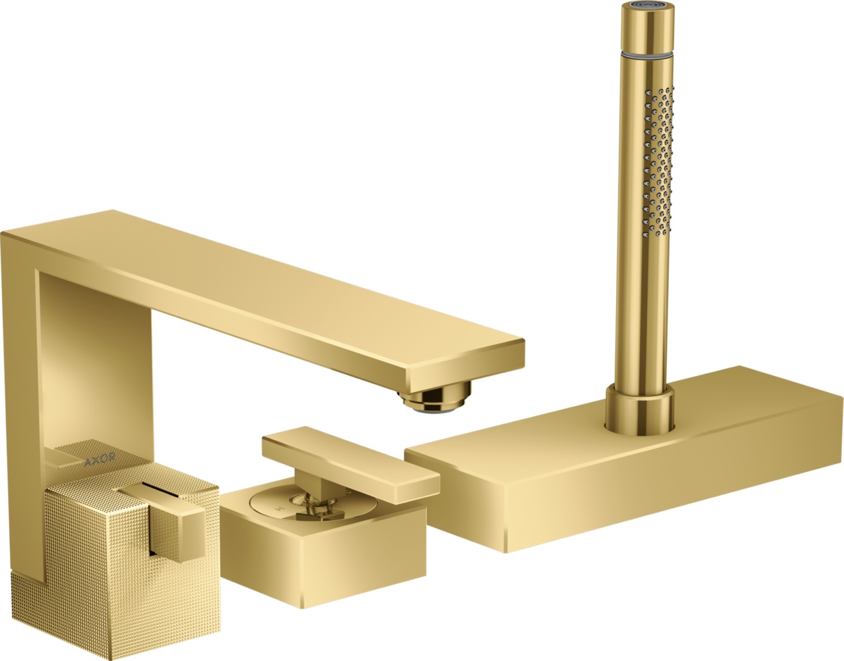 Axor Edge grifo de bañera y ducha en bañera oro 46431990