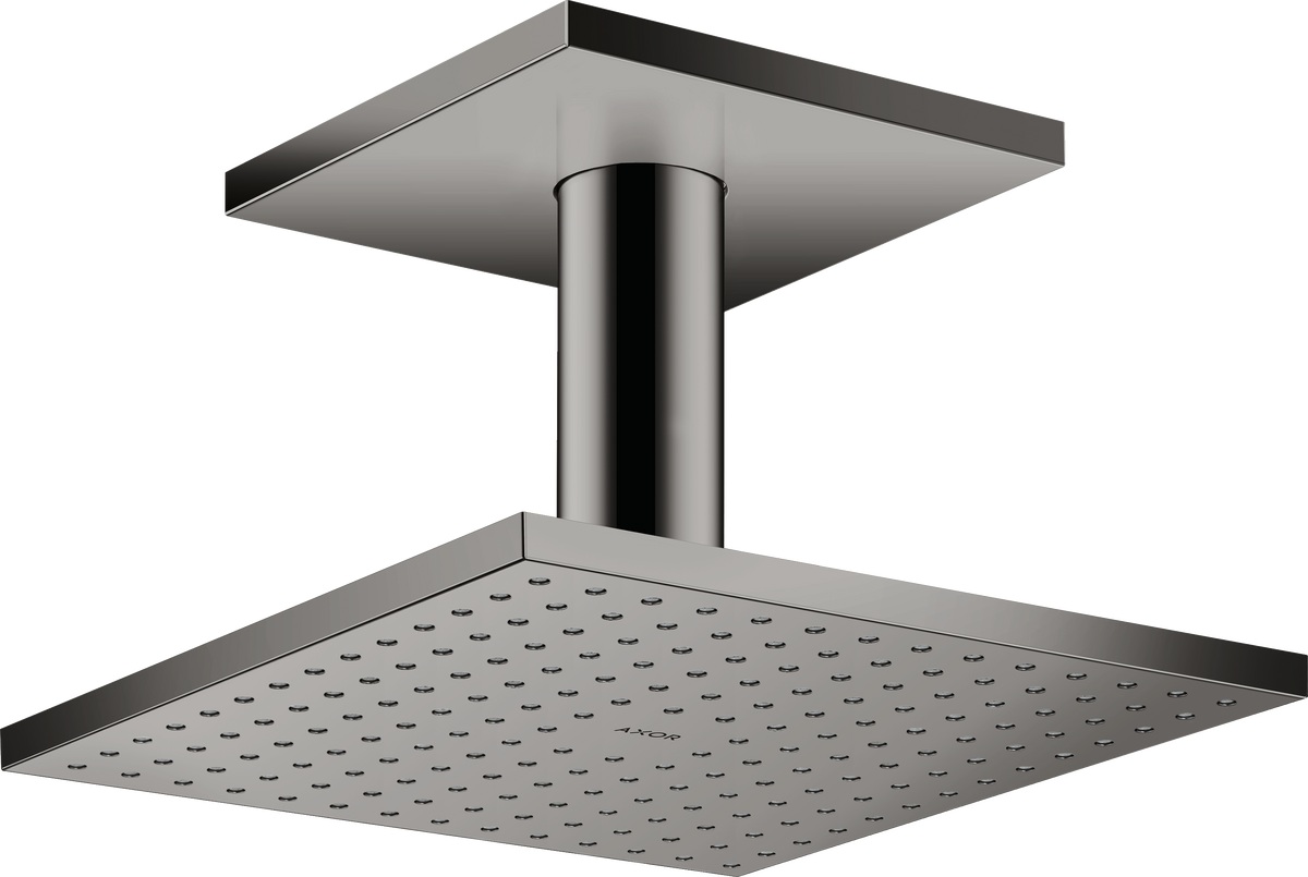 Axor ShowerSolutions brazo de ducha con efecto lluvia 25x25 cm cuadrada || 35312330