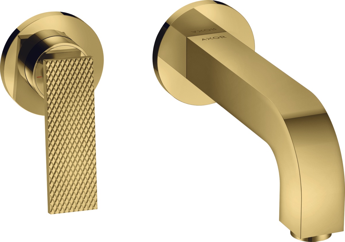 Axor Citterio grifo para lavabo empotrado oro 39181990